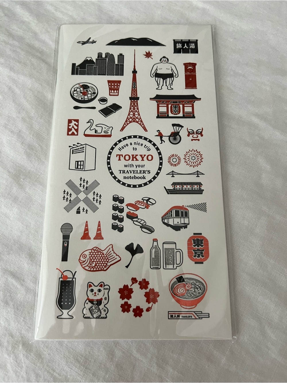 EUC & NWT Lot of Travelers Notebook Notebooks, Stickers, Pencil Board, Wallet - Picture 2 of 16